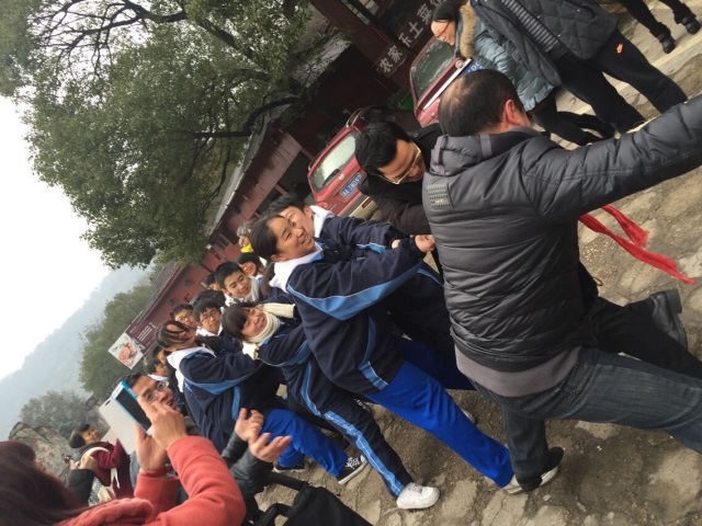 雅礼亲子拓展活动